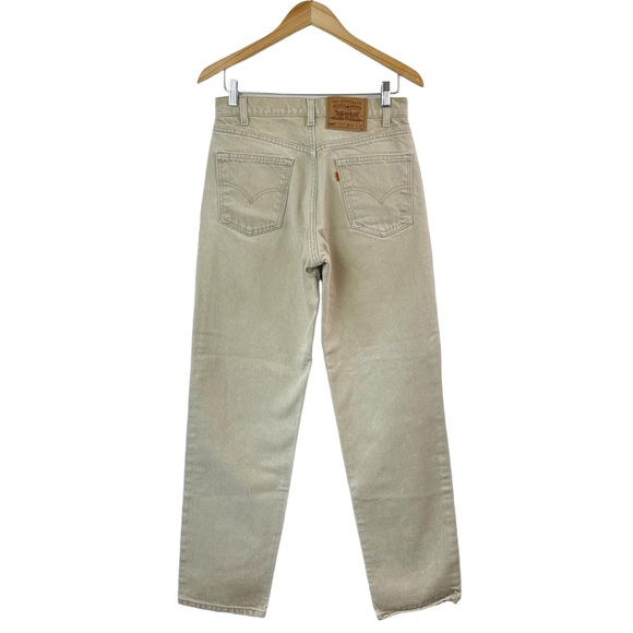 Levi’s ‘97 Vintage 550 Orange Tab Relaxed Fit High Rise Jeans Denim Pants 30X32 - Picture 2 of 16